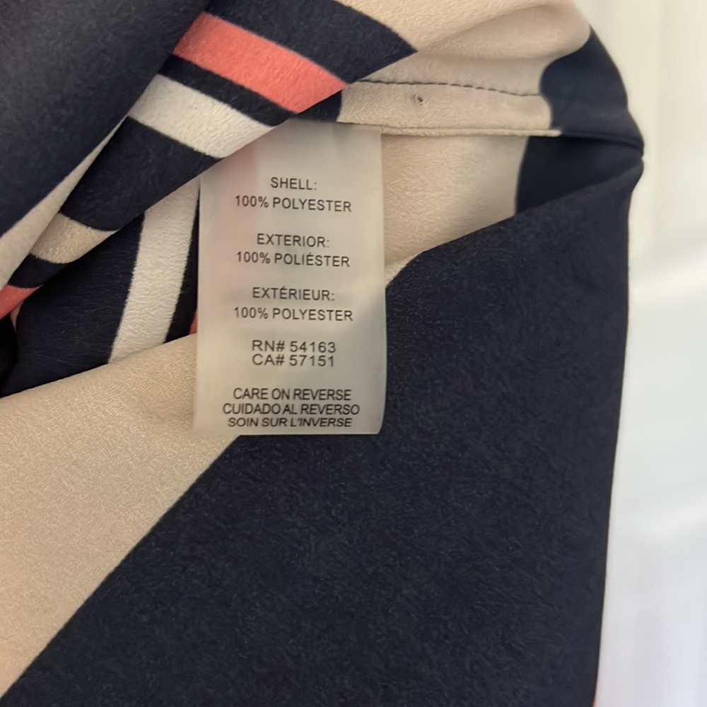 Tommy Hilfiger Sleeveless Blouse L - Picture 6 of 6